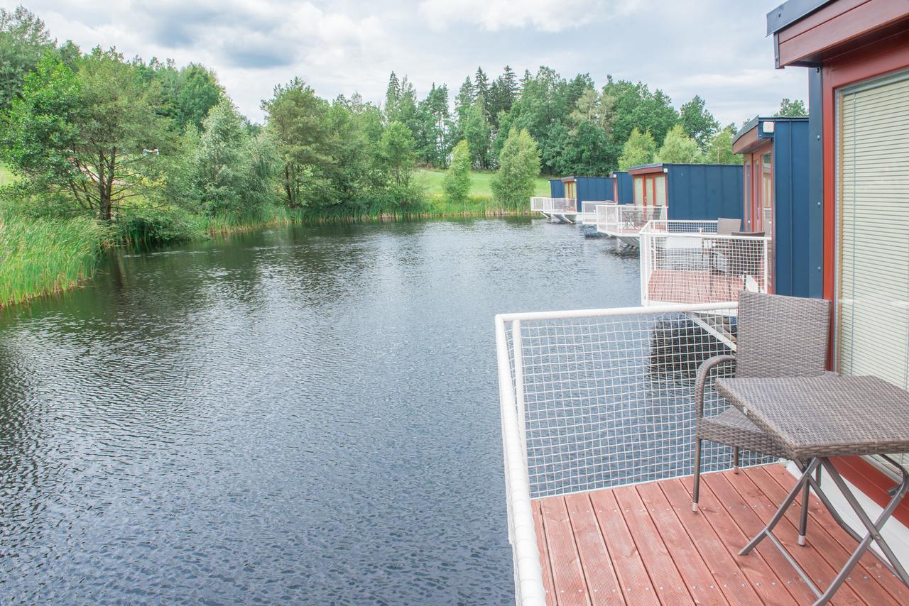 Hausboaty Ypsilon Golf Liberec Hotel Fojtka Luaran gambar