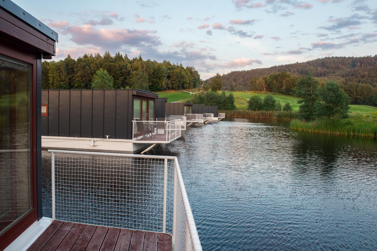 Hausboaty Ypsilon Golf Liberec Hotel Fojtka Luaran gambar